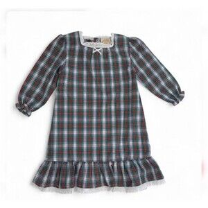 The Beaufort Bonnet Company Dress Girls Size 3T Christmas Nightgown TBBC